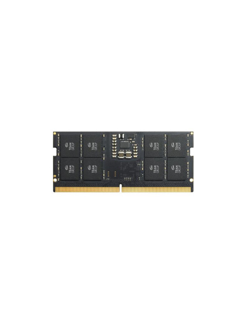 Team Elite 16GB  DDR5  4800MHz (PC5-38400)  CL40  1.1V  ECC  SODIMM Memory