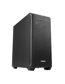 Antec P7 Elite Performance Silent ATX Case  Sound Dampening  2 Fans  Black