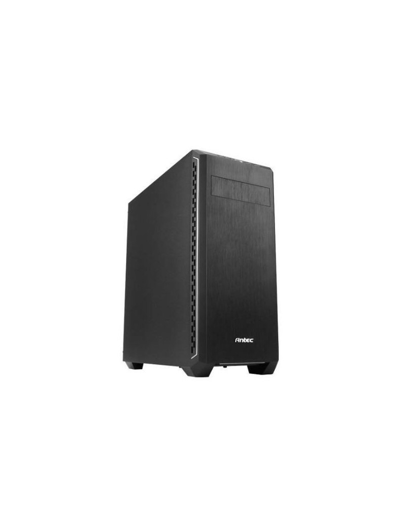 Antec P7 Elite Performance Silent ATX Case  Sound Dampening  2 Fans  Black