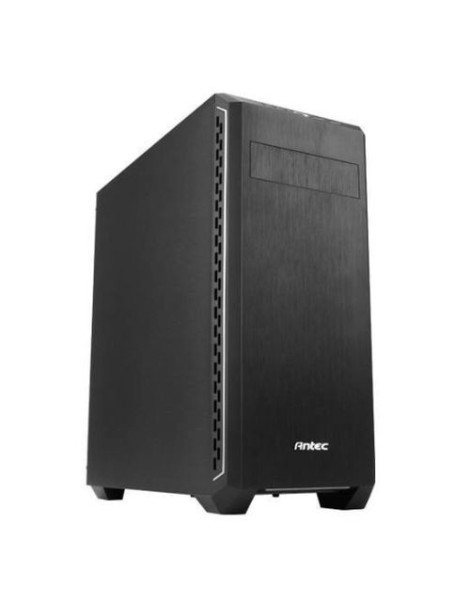 Antec P7 Elite Performance Silent ATX Case  Sound Dampening  2 Fans  Black