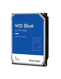 WD 3.5“  1TB  SATA3  Blue Series Hard Drive  7200RPM  64MB Cache  OEM