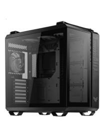 Asus TUF Gaming GT502 Plus Case w/ Front & Side Glass Windows  ATX  Dual Chamber  Modular Design  4x ARGB Fans & Lighting Hub  USB-C  Carry Handles  Black