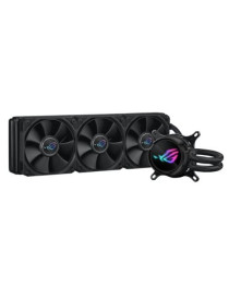 Asus ROG STRIX LC III 360 Liquid CPU Cooler  360mm  7th Gen v2 Asetek Pump  Rotatable Water Block