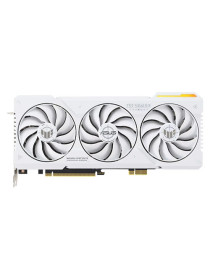 Asus TUF GAMING RTX4070 Ti SUPER BTF OC White  16GB DDR6X  2 HDMI  3 DP  2670MHz Clock  RGB  Overclocked *Requires an Advanced BTF Compatible Motherboard*