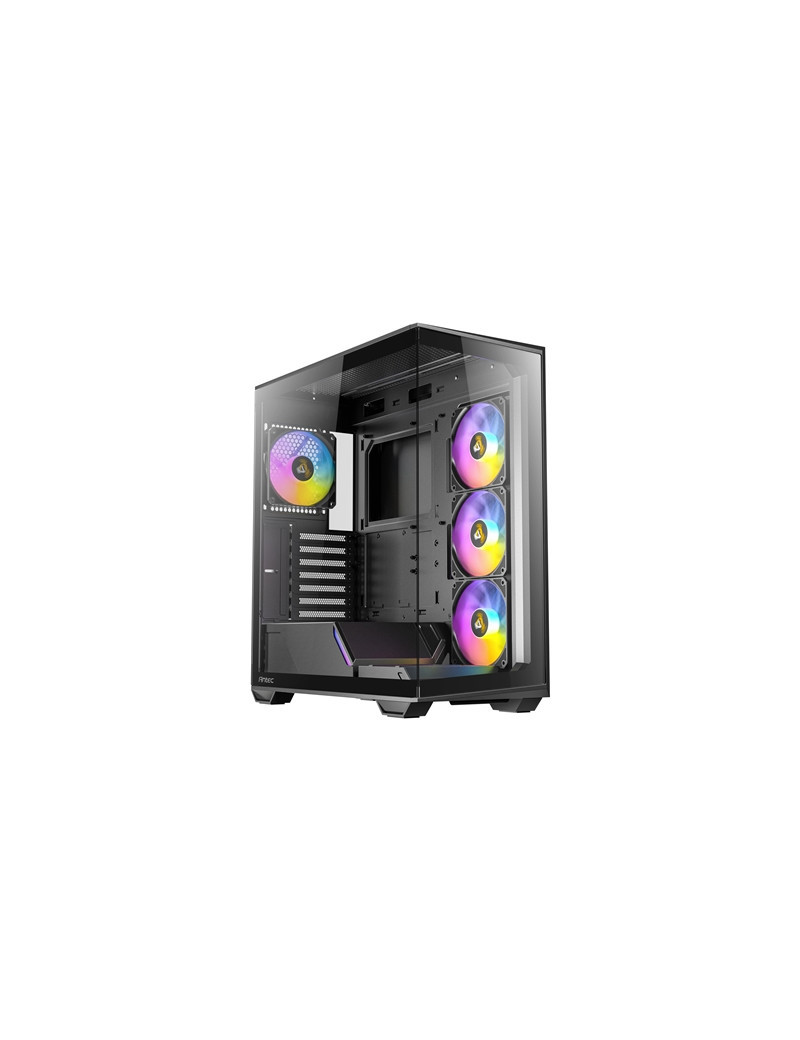 ANTEC Constellation C3 Black ARGB Case  270' Full-View Tempered Glass  Dual Chamber  Tool-Free Design  4 x ARGB PWM Fns With Built-In Fan Controller  ATX  Micro-ATX  ITX