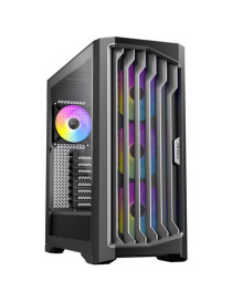 ANTEC Performance 1 FT Gaming Case  Black  E-ATX Full Tower  ARGB  2x USB 3.0  1x USB Type-C 10Gbps  Temperature Display  4mm Tempered Glass Side Panel  E-ATX  ATX  Micro-ATX  ITX