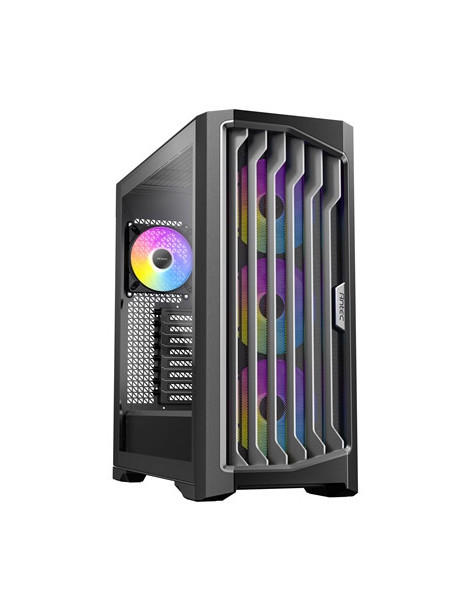 ANTEC Performance 1 FT Gaming Case  Black  E-ATX Full Tower  ARGB  2x USB 3.0  1x USB Type-C 10Gbps  Temperature Display  4mm Tempered Glass Side Panel  E-ATX  ATX  Micro-ATX  ITX