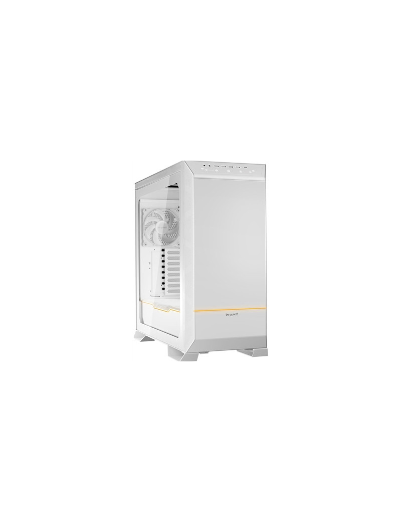 be quiet! Dark Base Pro 901 Full Tower Gaming PC Case  White  4x USB 3.2 Type A  Interchangeable Top Cover and Front Panel  Touch Sensitive Controller  3x Silent WIngs 4 PWM Fans  ARGB Lighting