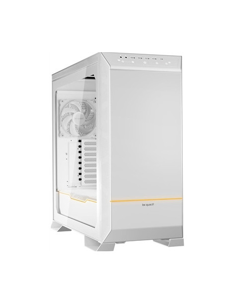 be quiet! Dark Base Pro 901 Full Tower Gaming PC Case  White  4x USB 3.2 Type A  Interchangeable Top Cover and Front Panel  Touch Sensitive Controller  3x Silent WIngs 4 PWM Fans  ARGB Lighting