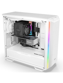 be quiet! Dark Base 701 Full Tower Gaming PC Case  White  3 x Silent Wings 4 Fans  ARGB with Controller