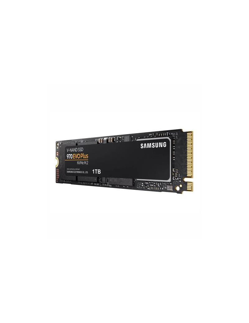 Samsung 1TB 970 EVO PLUS M.2 NVMe SSD  M.2 2280  PCIe  V-NAND  R/W 3500/3300 MB/s  600K/550K IOPS