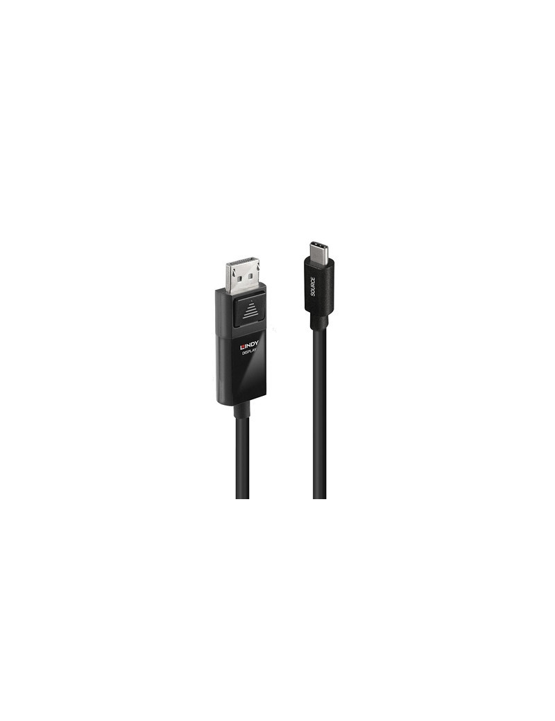 Lindy 1m USB Type C to DP 8K60 Adapter Cable