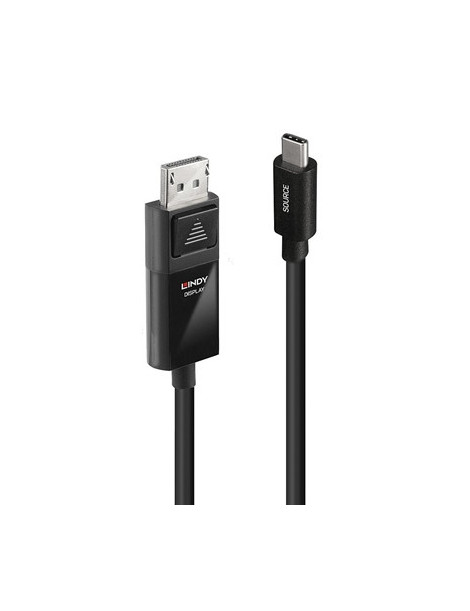 Lindy 1m USB Type C to DP 8K60 Adapter Cable