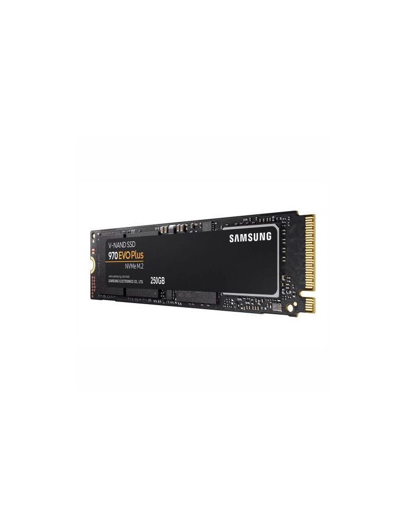 Samsung 250GB 970 EVO PLUS M.2 NVMe SSD  M.2 2280  PCIe  V-NAND  R/W 3500/2300 MB/s  250K/550K IOPS