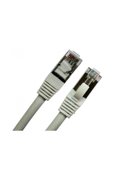 1m CAT8.1 LSZH S/FTP 26AWG Networking Cable  White