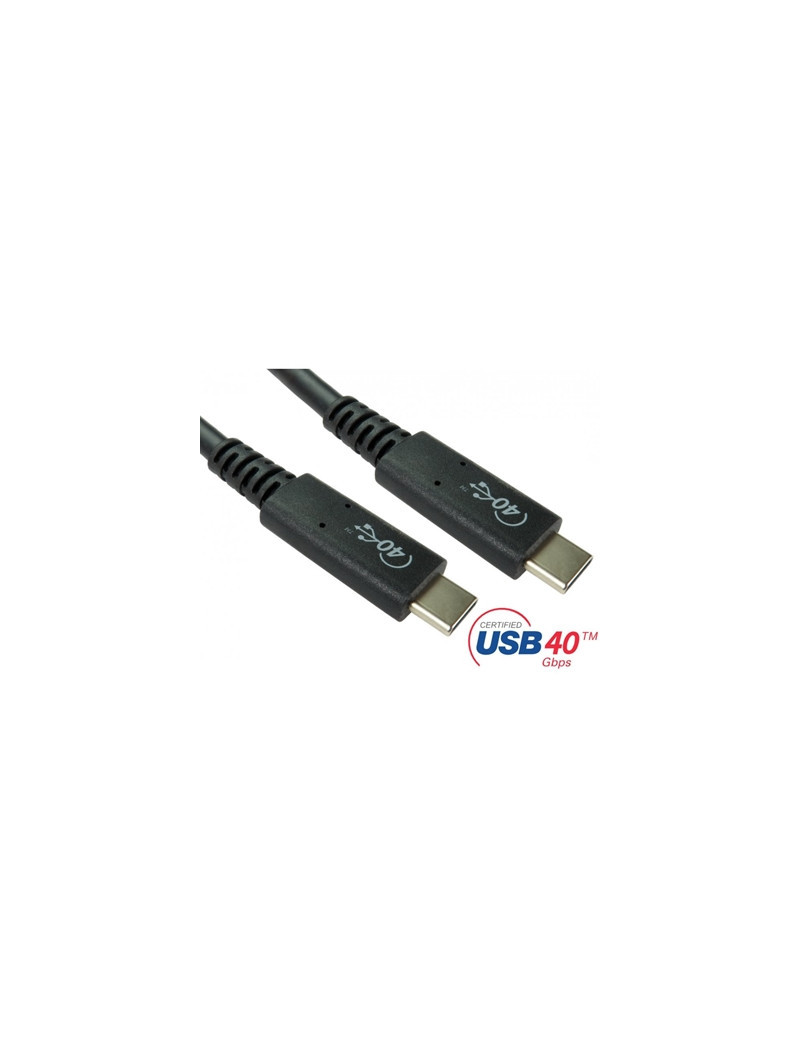 USB 4.0 1m Certified USB 40Gbps 100W Cable USB4-4100