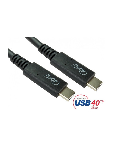 USB 4.0 1m Certified USB 40Gbps 100W Cable USB4-4100