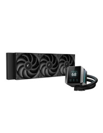 DeepCool Mystique 360 CPU Cooler  Personalized Cooling with 2.8“ TFT LCD Screen and Enhanced Pump Performance  5 year warranty