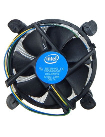 Intel E97379-003 Intel Socket 80mm 2500RPM Black OEM Heatsink & Fan CPU Cooler Reliable and Efficient Cooling Solution Designed for Intel LGA115x Processors