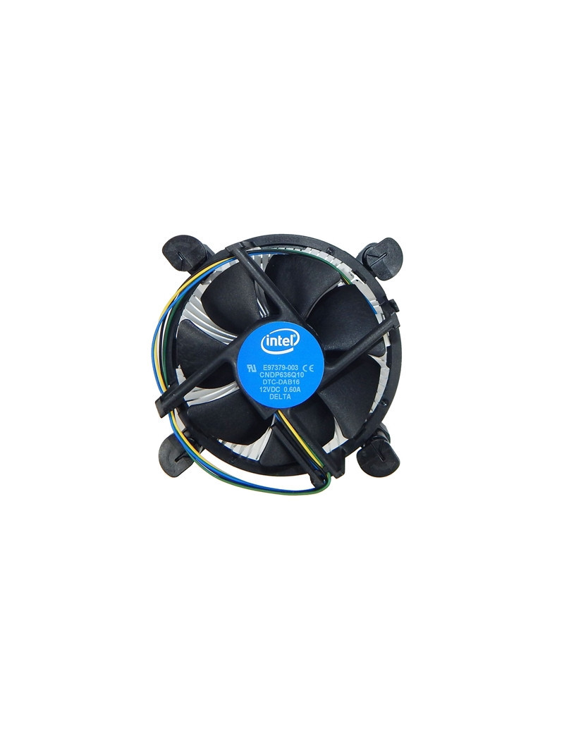 Intel E97379-003 Intel Socket 80mm 2500RPM Black OEM Heatsink & Fan CPU Cooler Reliable and Efficient Cooling Solution Designed for Intel LGA115x Processors