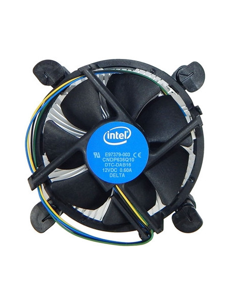 Intel E97379-003 Intel Socket 80mm 2500RPM Black OEM Heatsink & Fan CPU Cooler Reliable and Efficient Cooling Solution Designed for Intel LGA115x Processors