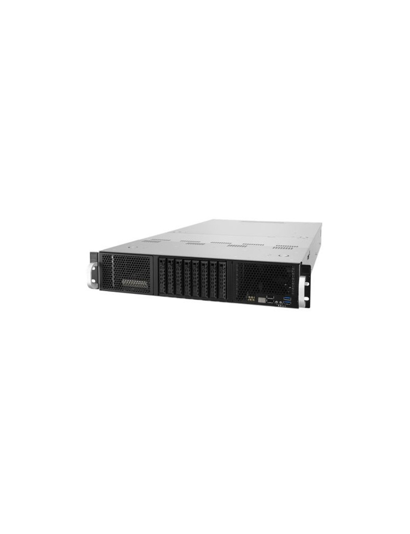 Asus (ESC4000 G4S) 2U Rack-Optimised Barebone Server  Intel C621  Dual Socket 3647  16x DDR4  8 Bay Hot-Swap  1+1 2200W Platinum PSU