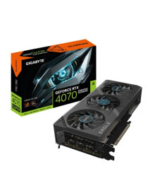 Gigabyte NVIDIA GeForce RTX 4070 SUPER EAGLE OC 12G Graphics Card  12GB GDDR6X  7168 CUDA Cores  2535 MHz Core Clock  Triple Fan  RGB  3x DisplayPorts / 1x HDMI Port