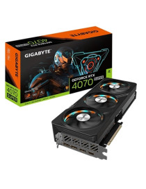 Gigabyte NVIDIA GeForce RTX 4070 SUPER GAMING OC 12G Graphics Card  12GB GDDR6X  7168 CUDA Cores  2565 MHz Core Clock  Triple Fan  RGB  3x DisplayPorts / 1x HDMI Port