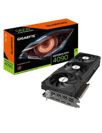 Gigabyte NVIDIA GeForce RTX 4090 WINDFORCE V2 Graphics Card  24GB GDDR6X  16384 CUDA Cores  2520 MHz Core Clock  Triple Fan  3x DisplayPorts / 1x HDMI Port