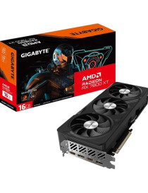 Gigabyte AMD Radeon RX 7800 XT GAMING OC Graphics Card  16GB GDDR6  3840 Streams  2565 MHz Boost Clock  Triple Fan  RGB  2x DisplayPorts / 2x HDMI Ports