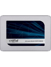 Crucial MX500 (CT1000MX500SSD1) ITB 2.5 Inch  Sata 3 Interface  Read 560MB/s  Write 510MB/s  5 Year Warranty