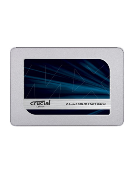 Crucial MX500 (CT1000MX500SSD1) ITB 2.5 Inch  Sata 3 Interface  Read 560MB/s  Write 510MB/s  5 Year Warranty