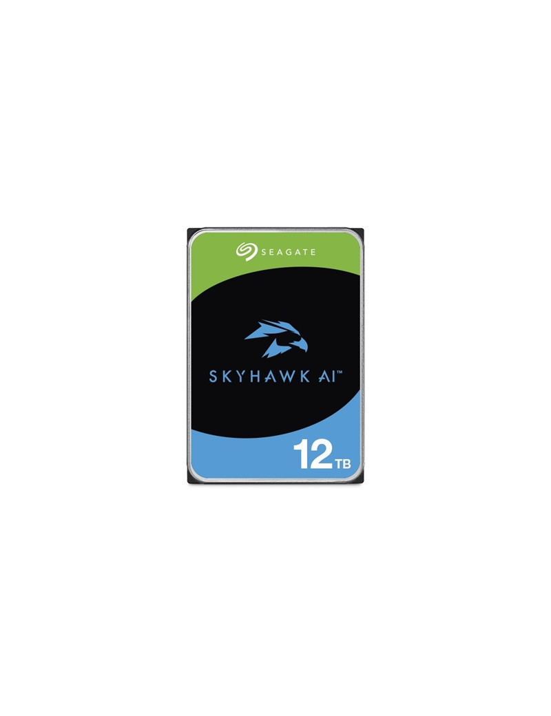 Seagate SkyHawk AI 12TB 3.5“ 7200RPM 256MB SATA III Internal Hard Drive