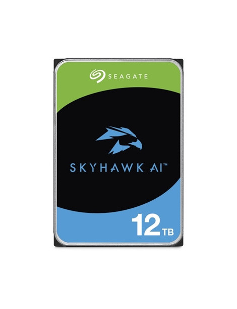 Seagate SkyHawk AI 12TB 3.5“ 7200RPM 256MB SATA III Internal Hard Drive