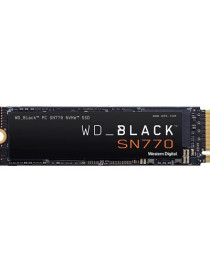 WD Black SN770 (WDS100T3X0E) 1TB NVMe SSD  M.2 Interface  PCIe Gen4  2280  Read 5150MB/s  Write 4900MB/s  5 Year Warranty