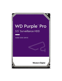 WD Purple Pro WD121PURP 12TB 3.5“ 7200RPM 256MB Cache SATA III Surveillance Internal Hard Drive