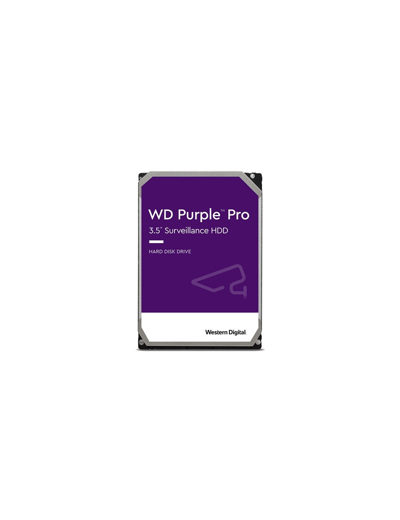 WD Purple Pro WD121PURP 12TB 3.5“ 7200RPM 256MB Cache SATA III Surveillance Internal Hard Drive