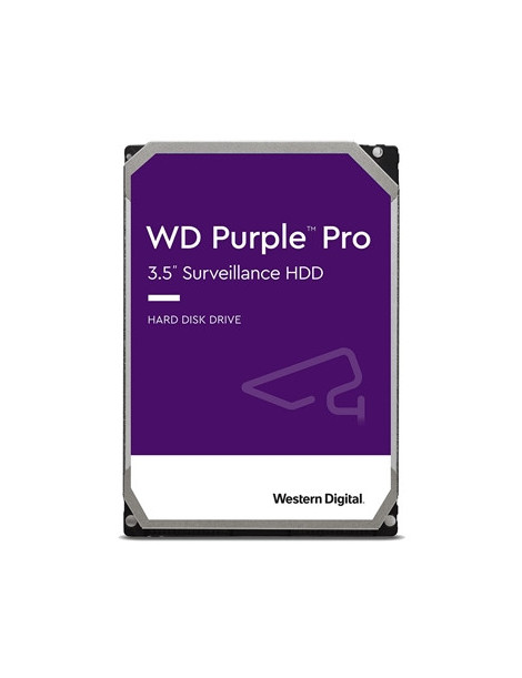 WD Purple Pro WD121PURP 12TB 3.5“ 7200RPM 256MB Cache SATA III Surveillance Internal Hard Drive