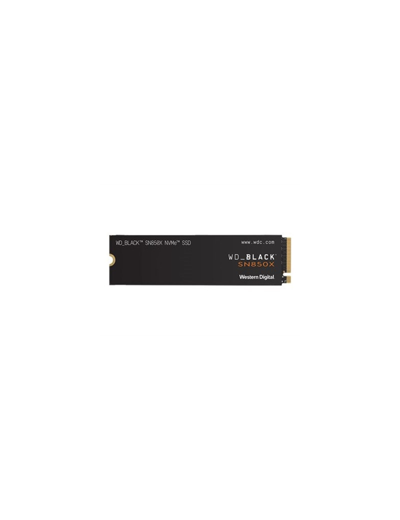 WD Black SN850X (WDS100T2X0E) 1TB NVMe SSD  M.2 Interface  PCIe Gen4  2280  Read 73000MB/s  Write 6300MB/s  5 Year Warranty