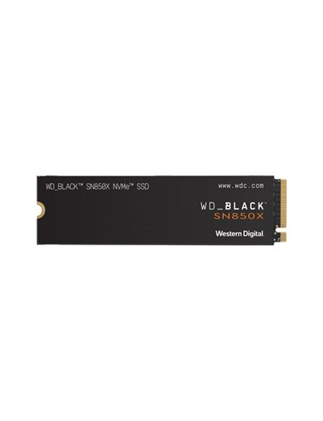 WD Black SN850X (WDS100T2X0E) 1TB NVMe SSD  M.2 Interface  PCIe Gen4  2280  Read 73000MB/s  Write 6300MB/s  5 Year Warranty